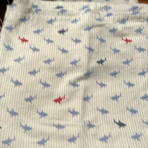 Boys Ralph Lauren queen shark sheet set.